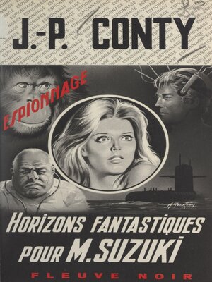cover image of Horizons fantastiques pour M. Suzuki